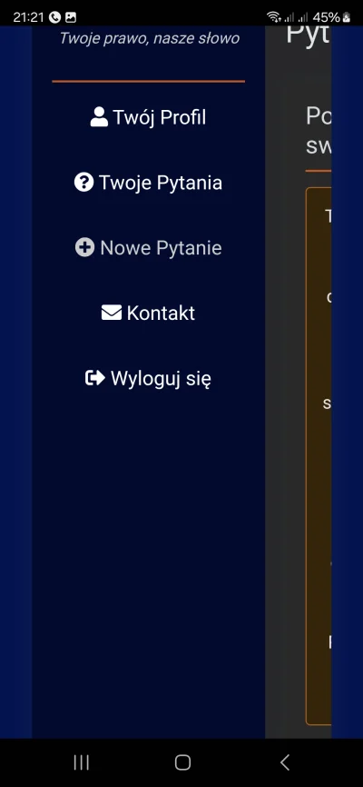 Sexinstruktor - Strona ma problemy z wyświetlaniem na urządzeniach mobilnych