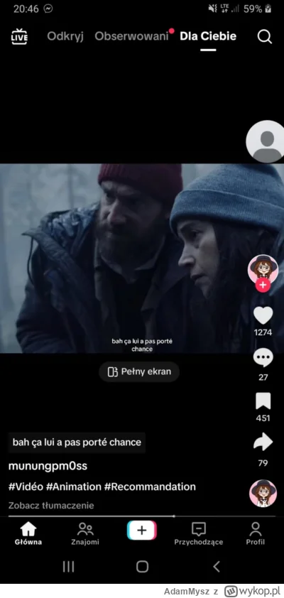 AdamMysz - #film #seriale Poszukuje prawdopodobnie serialu ewentualnie filmu. Prawdop...