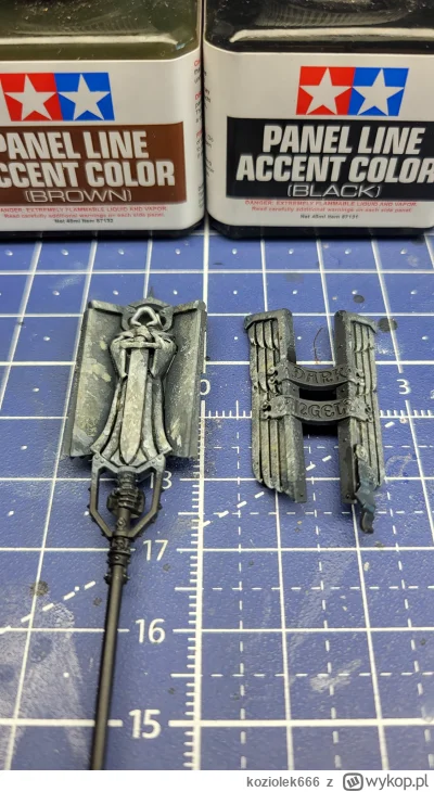 koziolek666 - Wjechały panel linery. Kolejny etap to lakier i lecimy z szarfą, bo chc...