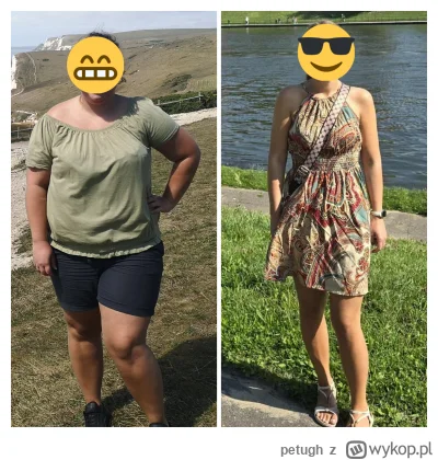 petugh - Ponad 3 lata ciężkiej pracy, a oto jej efekty. -55kg. 
Początek 1 czerwca 20...