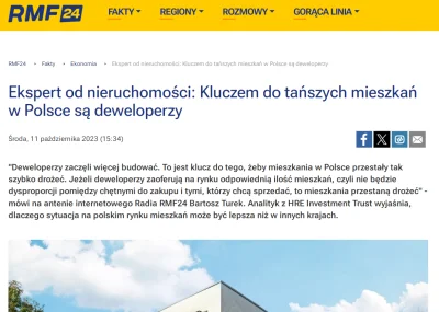 rolnik_wykopowy - Hej @RMF24 czy czasem te klauny z HREIT nie robiły u was za ekspert...