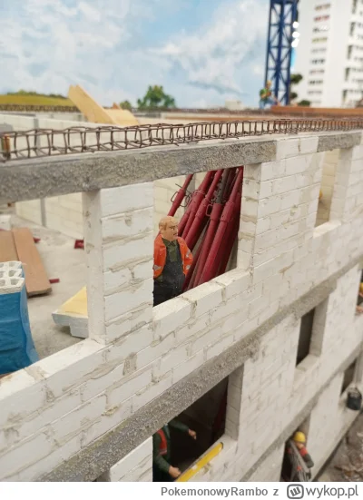 PokemonowyRambo - Dzisiaj byłem we Wrocławiu z córką w Kolejkowie. Fajne dioramy z ko...