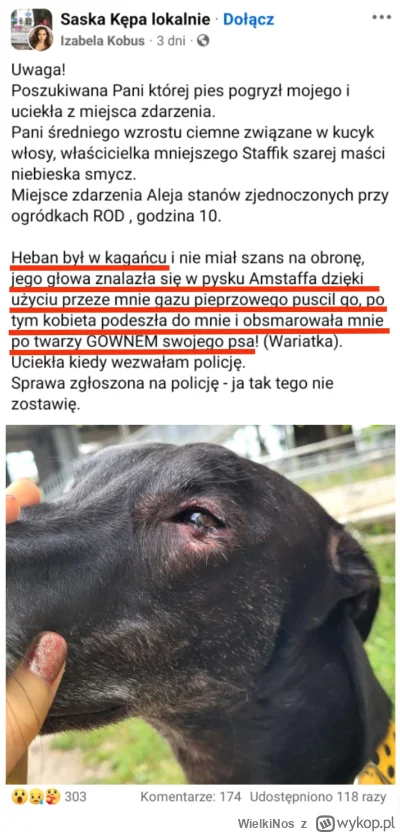 WielkiNos - Psiarze psiarzom zgotowali ten los. Niedługo sami siebie pozagryzają. 

A...