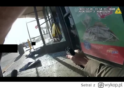 Setral - Dziwne są te procedury, że skuwają konającego typa. Nigdy nie wiadomo czy os...