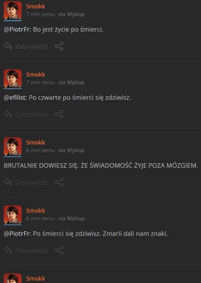 Ilirian - @Smokk: ale wścieknięty wpadł xD nie szkoda ci życia na postowanie takich r...