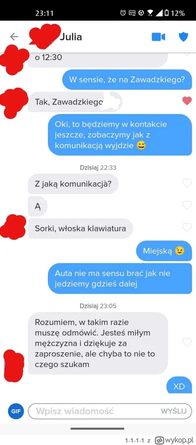 1-1-1-1 - znalezisko z grupy tinderowej xD to przejście z włoskiej klawiatury majster...