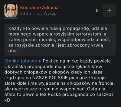 greedy_critic - @KochanekAdmina ale przedstaw się: #polskieonuce
