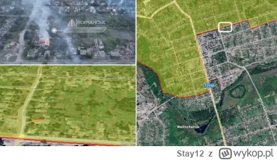 Stay12 - >Intensywne walki w środkowo-zachodniej części Wowczańsk. 
82. oddzielna bry...