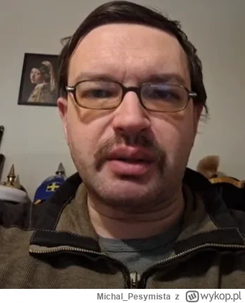 Michal_Pesymista - Ciężki pracohol wczoraj był chyba...
#napierala