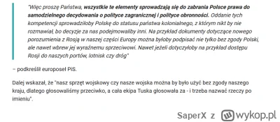 SaperX - #polityka #polska #ue #wojna
Temu Jakiemu to już totalnie odpaliło. Kto w to...
