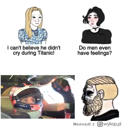 Meursault - #lemans #kubica Ja nie płaczę, Ty płaczesz.