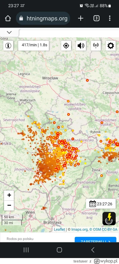 testuser - dobrze się tam w Czechach bawią #burza