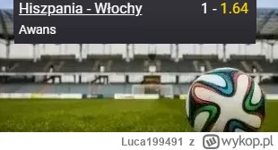 Luca199491 - PROPOZYCJA 15.06.2023
Spotkanie: Hiszpania - Włochy
Bukmacher: Fortuna
T...