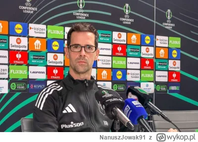 NanuszJowak91 - Już nie będzie już Inkiego Astiza na następnych meczach Legii Warszaw...