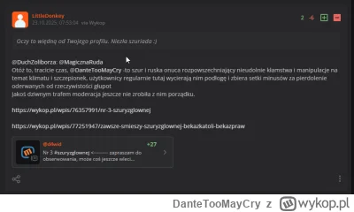 DanteTooMayCry - @Tokko: 
 xDDDD Ilość kłamstw w tym komentarzu przekracza moją i tak...