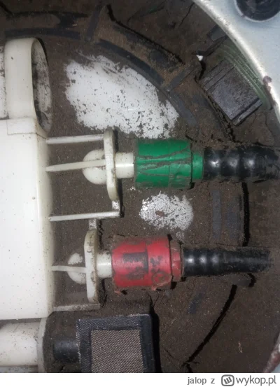jalop - Koledzy, jak ściągnąć te dwa przewody paliwowe z końcówek? Pacjent to Renault...