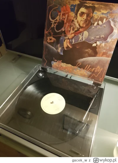 gacek_w - Winylowa Środa. Gerry Rafferty - City to City 1st Press. Świetna, choć chyb...