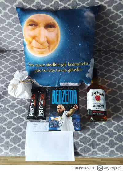 Fushnikov - #pokapake moim Mikołajem tej edycji jest @love2spooch Dziękuję bardzo za ...