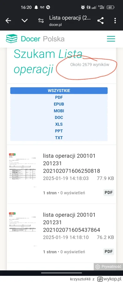 krzysztof48 - A tutaj perełka prawdopodobnie możliwa liczba pokrzywdzonych osób przez...