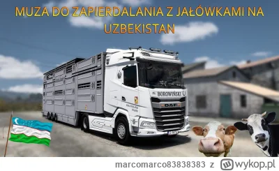 marcomarco83838383 - Muza do #!$%@? w Euro Truck Simulator 2 :D
#eurotrucksimulator2 ...