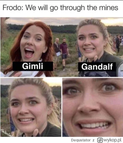 Dequstator - #wladcapierscieni idziemy idziemy