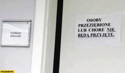 wfyokyga - Żeby chorować w naszym kraju, trzeba być zdrowym