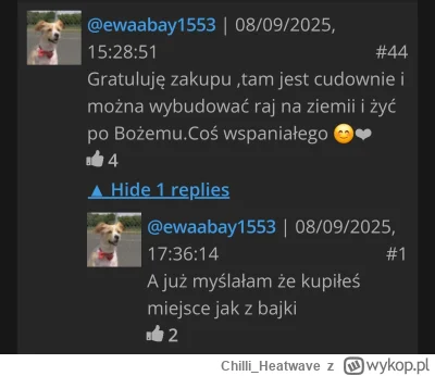 Chilli_Heatwave - #raportzpanstwasrodka 

U Łysego pisze nasza wariatka Ewka - zobacz...