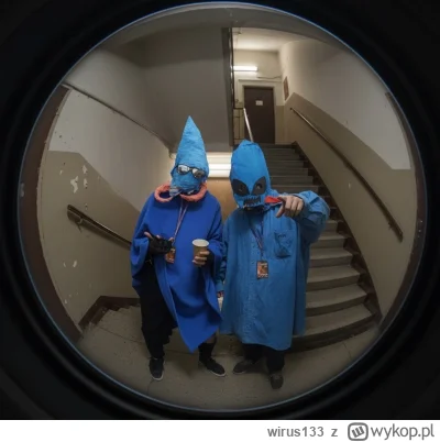 wirus133 - Widać ich w judaszu #halloween #przegrywpo40tce