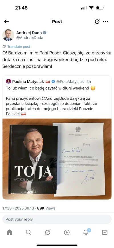 Zoyav - tego się nie spodziewałam

#polityka