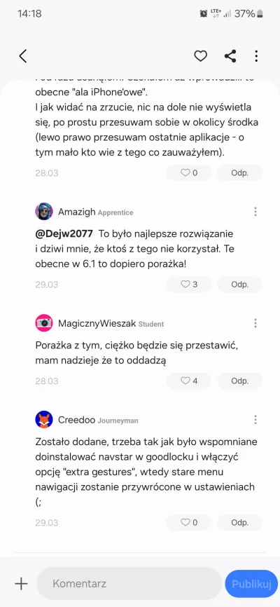 krry - @Evzen_Huml Na szczęście da się to odratować i włączyć. Jeśli by Cię to intere...