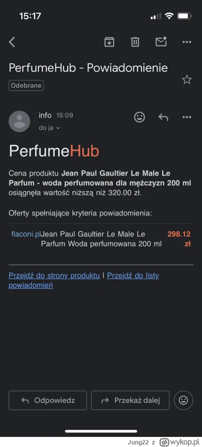 Jung22 - Na flaconi fajna promocja wjechała. 
#perfumy