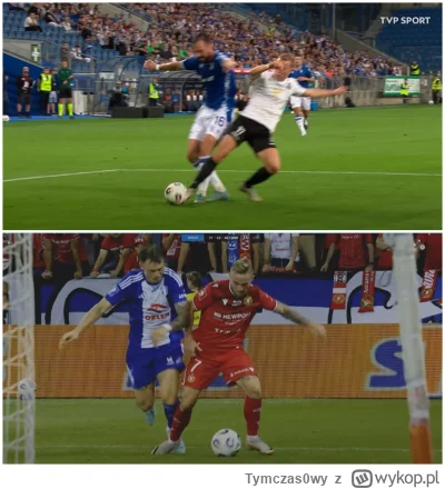 Tymczas0wy - Chłop z Breidabik był gorszej sytuacji w meczu z Lechem i tam nie było w...