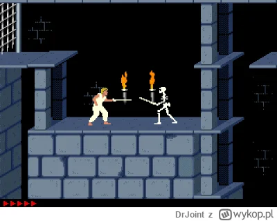 DrJoint - dużo by wymieniać ale taki klasyk jak prince of persia chyba najbardziej bo...