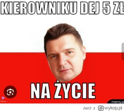 Jan3 - #kononowicz Kubuś tak przeżywa te 5zl że aż samo się prosi