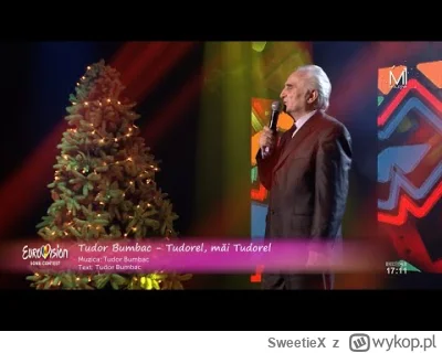SweetieX - #eurowizja Szkoda, ze #moldawia nie wystawila tego dziela na #eurovision 
...