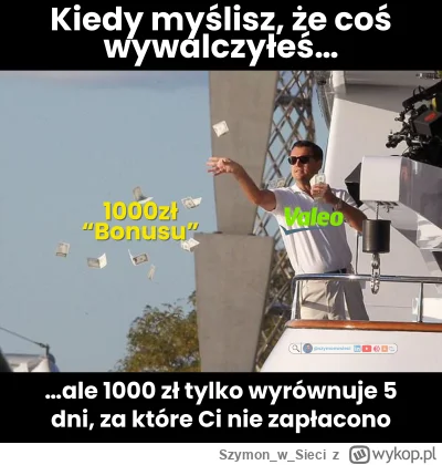 SzymonwSieci - Gdy patrzę na strajk w Valeo, widzę coś większego niż protest, poniewa...