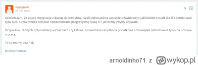 arnoldinho71 - #nieruchomosci 
Hej a wiecie, że wypopek bezczelnie kłamie a branża IT...