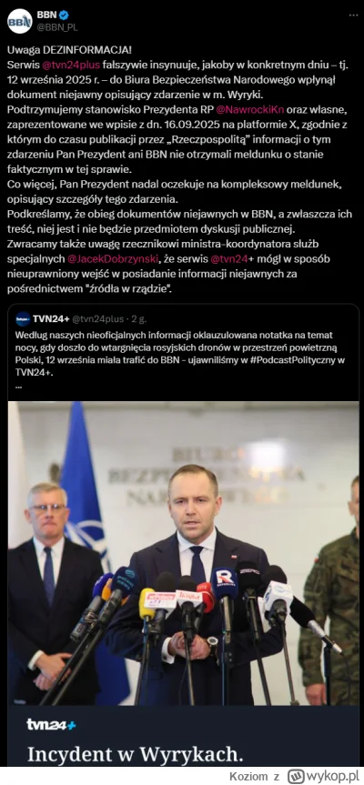 Koziom - Wierzymy BBN czy nie wierzymy? ( ͡° ͜ʖ ͡°)

SPOILER

#polityka #sejm #bekazp...