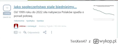 TenXen47 - Niektórym z tej anty unijnej propagandy już całkiem odbija. Tutaj chłop po...