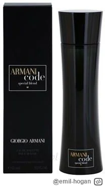 emil-hogan - Hej, czy ktos kojarzy jakis dosc podobny zapach do Armani code special b...