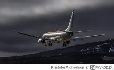 KristoferMichaelson - Boeing P-8 Poseidon.
#fotografia #mojezdjecie #aircraftboners #...