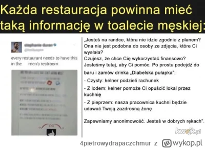 4pietrowydrapaczchmur - Mocne. 
Ale to nie dla wykopowych #przegryw z tagów #blackpil...