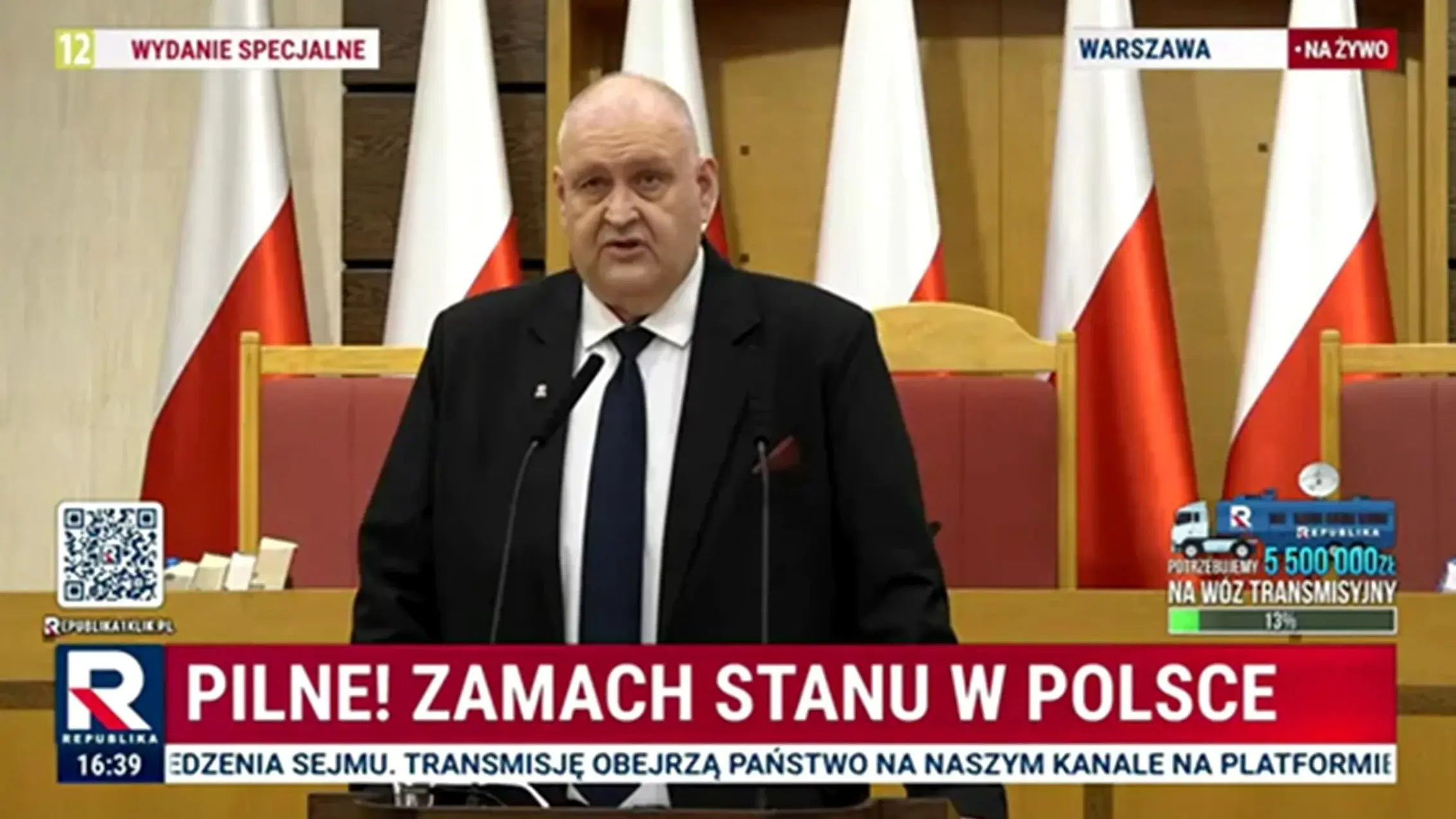 JPRW - Ktoś jeszcze pamięta, że trzy miesiące temu prezes TK ogłosił, że trwa zamach ...