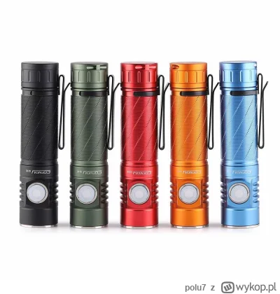 polu7 - Convoy S21E SST40 SFT40 Flashlight Color w cenie 22.88$ (89.15 zł) | Najniższ...