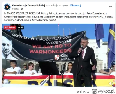 wshk - #warszawa jak tam obecność na spędzie #polskieonuce ?