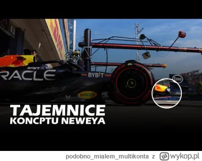 podobnomialemmultikonta - Tajemnice konceptu Newey'a: #f1 #echapadoku #panszafa #kubi...