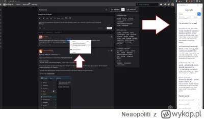 Neaopoliti - Jak zrobić wy wyszukiwany tekst otwierał mi się tak jak dawniej w nowym ...