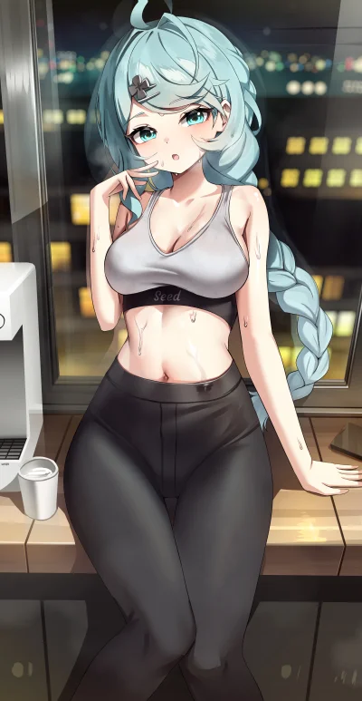 zabolek - #anime #randomanimeshit #zenlesszonezero #seed