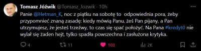 wredny_bombelek - @202492: to teraz taki przekaz z partii idzie? że to pisowskie trol...