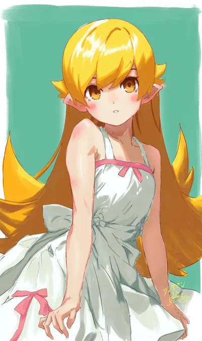 LatajacaPapryka512 - #randomanimeshit #anime #monogatari #shinobu